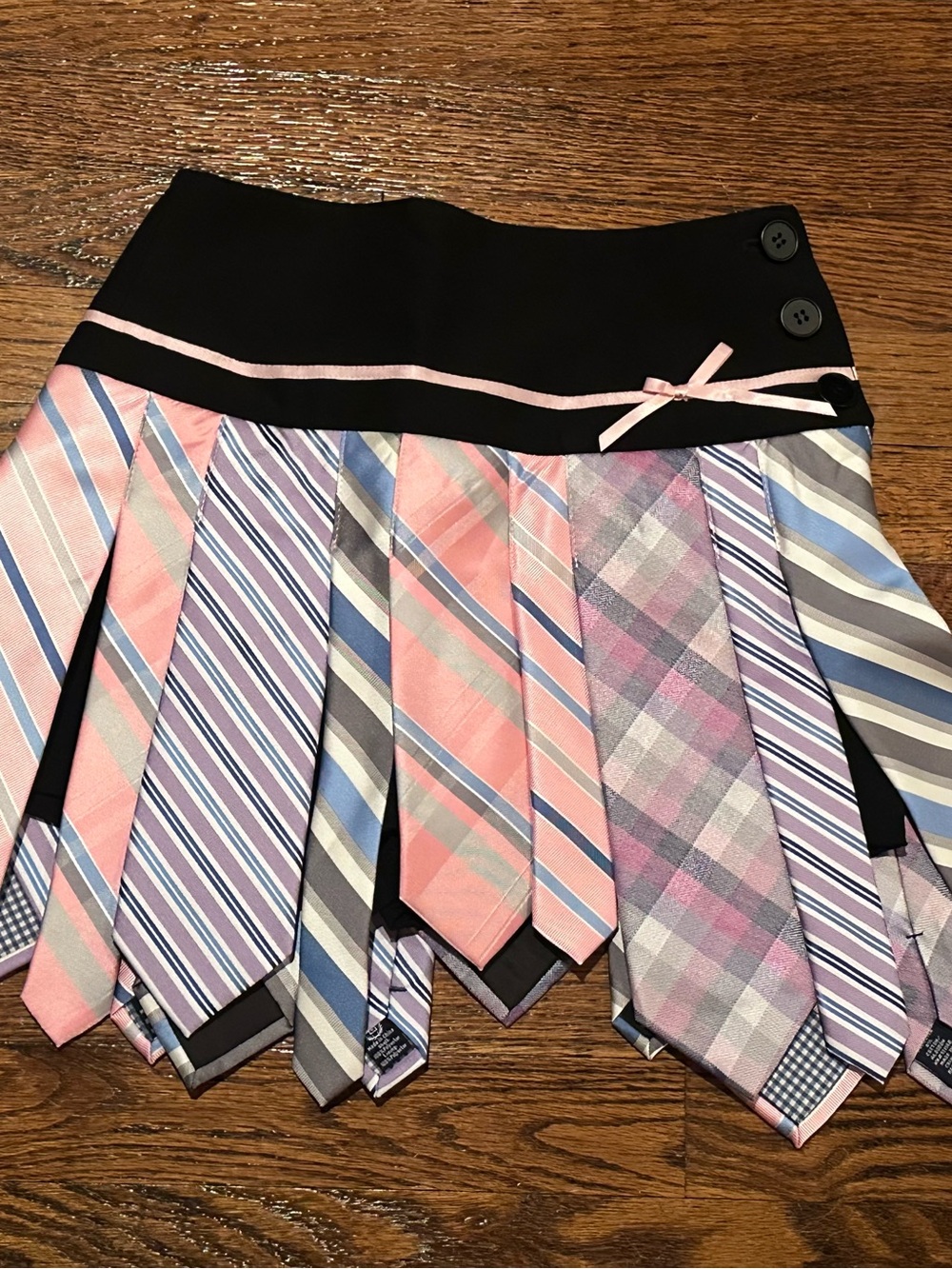 Dolls Kill sugar Thrillz game changer tie skort nwt xxs retails $109  rare